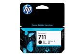 Printertilbehør blekk/toner - HP 711 / CZ129A Black Ink 38 ml - Blekkpatron Svart - CZ129A