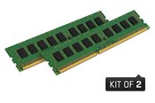 RAM - Kingston ValueRAM hukommelse - KVR16N11S8K2/8