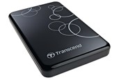 Hard drive - External - Transcend StoreJet 25A3 - 1TB Black - Ekstern Harddisk - 1TB - Svart - TS1TSJ25A3K