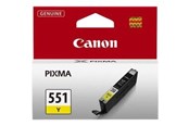 Printertilbehør blekk/toner - Canon CLI-551 / 6511B001 Yellow - Blekkpatron Yellow - 6511B001