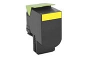 Printertilbehør blekk/toner - Lexmark 700H4 - Laser toner Yellow - 70C0H40