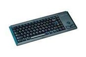 Tastatur - Cherry Compact-Keyboard G84-4400 - Tastatur - Svart - G84-4400LUBGB-2