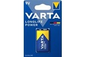 Batteri - VARTA battery high energy 9v 1-pcs - 04922121411