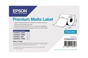 Papir, Fotopapir & Etiketter - Epson Premium Matte label continuous paper - C33S045417