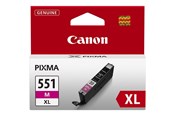 Printertilbehør blekk/toner - Canon CLI-551XL / 6446B001 High Magenta - Blekkpatron Rød - 6445B001