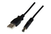 USB - StarTech.com USB to Type N Barrel 5V DC Power Cable - USB2TYPEN1M