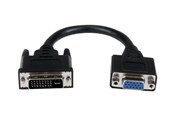 Skjermkabel - StarTech.com DVI to VGA Cable Adapter - DVIVGAMF8IN