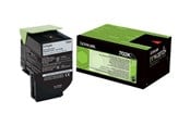 Printertilbehør blekk/toner - Lexmark 70C20K0 / 702K Black Toner - Laser toner Svart - 70C20K0