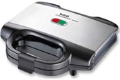 Smørbrødgriller - Tefal Smørbrødgriller Tefa Sandwichm SM 1552             sr/bk - SM 1552