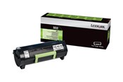 Printertilbehør blekk/toner - Lexmark 502 / 50F2000 - Black Toner - Laser toner Svart - 50F2000