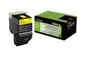 Printertilbehør blekk/toner - Lexmark 702HY / 70C2HY0 Yellow Return Program Toner - Laser toner Yellow - 70C2HY0