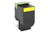 Printertilbehør blekk/toner - Lexmark 702XY / 70C2XY0 High Yield Yellow Toner - Laser toner Yellow - 70C2XY0