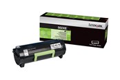 Printertilbehør blekk/toner - Lexmark 50F2X0E / 502XE High Capacity - Laser toner Svart - 50F2X0E