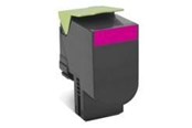 Printertilbehør blekk/toner - Lexmark 70C2HME Magenta Toner - Blekk patron / papir sett Rød - 70C2HME