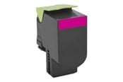 Printertilbehør blekk/toner - Lexmark 70C2XME / 702XME - High Yield Magenta Toner - Laser toner Rød - 70C2XME