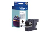 Printertilbehør blekk/toner - Brother LC123BK / LC 123BK High Capacity Black Ink - Blekkpatron Svart - LC123BK