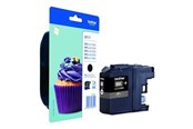 Printertilbehør blekk/toner - Brother LC123BK Twin Pack - Black Ink - Blekkpatron Svart - LC123BKBP2