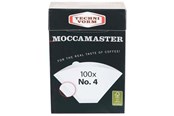 Kaffe & Espresso - Moccamaster Coffee filter 100 pcs - 85022