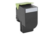 Printertilbehør blekk/toner - Lexmark 80C20K0 Black Toner - Laser toner Svart - 80C20K0