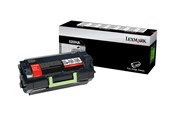 Printertilbehør blekk/toner - Lexmark 52D0HA0 / 520HA Black Toner - Laser toner Svart - 52D0HA0