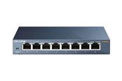 Switch/splitter - TP-Link TL-SG108 8-Port 10/100/1000Mbps Desktop Switch - TL-SG108