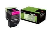 Printertilbehør blekk/toner - Lexmark Laser Toner Cartridge 802XME - Laser toner Rød - 80C2XME