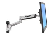 Veggmontering, AV-braketter & AV-møbler - Ergotron LX Sit-Stand Wall Mount LCD Arm 11.3 kg 42" 100 x 100 mm - 45-353-026