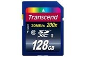 Minnekort - Transcend Ultimate - TS128GSDXC10