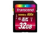 Minnekort - Transcend SDHC UHS-I 8 GB - Class 10 - TS32GSDHC10U1