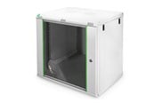 Rackskap - DIGITUS DN-19 12-U-EC - 12U - Wall Mount Rack Cabinet - DN-19 12-U-EC