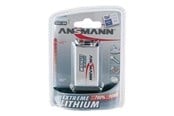 Batteri - ANSMANN Li 9v k-1 (10.8v) ansmann - 5021023