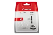 Printertilbehør blekk/toner - Canon CLI-551XL / 6443B001 High Black - Blekkpatron Svart - 6443B001