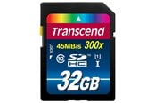 Minnekort - Transcend SDHC UHS-I Premium - 32GB - TS32GSDU1