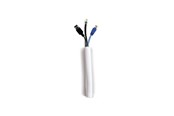 Mobil - Andre tilbehør - Multibrackets M Universal Cable Sock Self Wrapping 19mm White 25m - 7350022734203