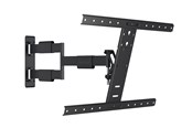 Veggmontering, AV-braketter & AV-møbler - Multibrackets M VESA Flexarm Thin Black 30 kg 55" 200 x 200 mm - 7350022736184