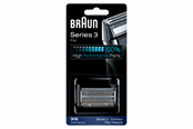 Barbermaskin - Braun Accessories Combipack 31S - Silver - 072829