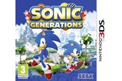 Spill - Sonic Generations - Nintendo 3DS - Action - 5055277014323