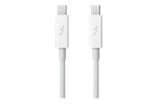 FireWire-/ThunderBolt-kabel - Apple Thunderbolt cable - 0.5 meter - MD862ZM/A