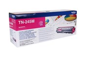 Printertilbehør blekk/toner - Brother TN245M / TN 245M Magenta Toner - Laser toner Rød - TN245M