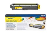 Printertilbehør blekk/toner - Brother TN245Y / TN 245Y Yellow Toner - Laser toner Yellow - TN245Y