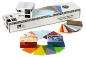 Papir, Fotopapir & Etiketter - Zebra PVC-kort 50 mil hvid CR-80 Card - 104523-175