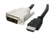 Skjermkabel - StarTech.com HDMI to DVI-D Cable - HDDVIMM3M