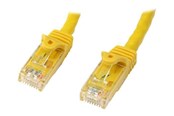 Nettverkskabel - Gigabit Snagless RJ45 UTP Cat6 Patch Cable Cord - N6PATC15MYL