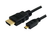 Skjermkabel - StarTech.com High Speed HDMI Cable with Ethernet - HDADMM1M