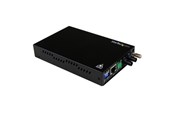 Repeater & Transceiver - StarTech.com ET90110ST2 10/100 Mbps Multi Mode Fiber Media Converter ST Up to 2 km - ET90110ST2