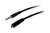 Lydkabel - StarTech.com 3.5mm 4 Position TRRS Headset Extension Cable - MUHSMF2M