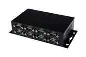 Nettverksadapter - StarTech.com 8 Port USB to DB9 RS232 Serial Adapter Hub - ICUSB2328I