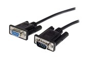 Parallell/seriell kabel - StarTech.com Straight Through Serial Cable - MXT1003MBK