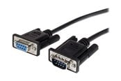 Parallell/seriell kabel - StarTech.com Straight Through Serial Cable - MXT10050CMBK