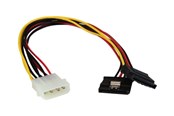 Strømkabel (intern) - StarTech.com SATA Power Y Cable Splitter - PYO2LP4LSATA